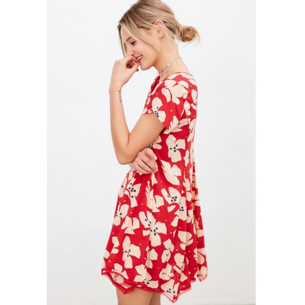 Silence + Noise Witchy T-Shirt Dress